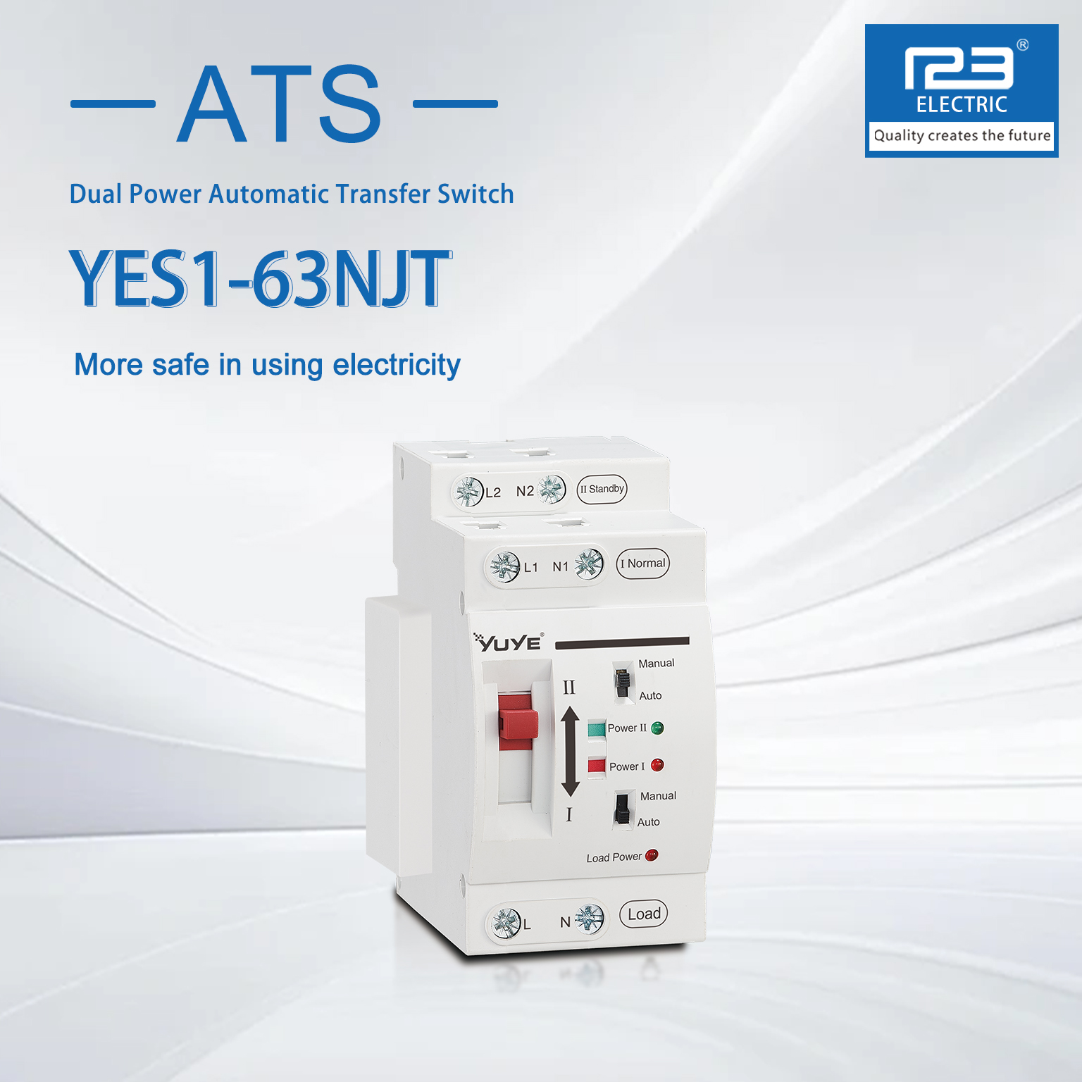 【ATS】YUS1-63NJT說明書